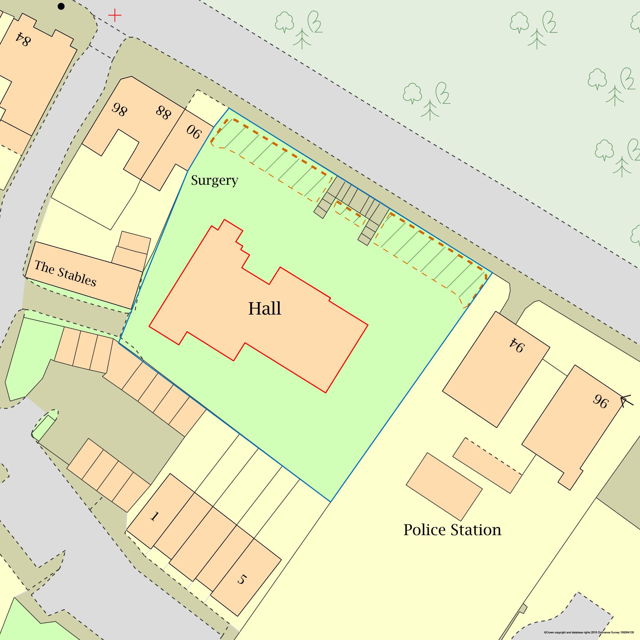 example shapefile map