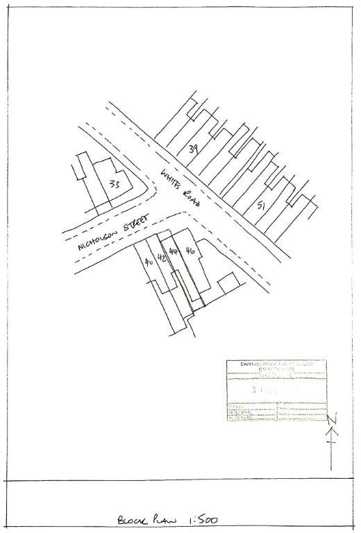 Example rejected block plan