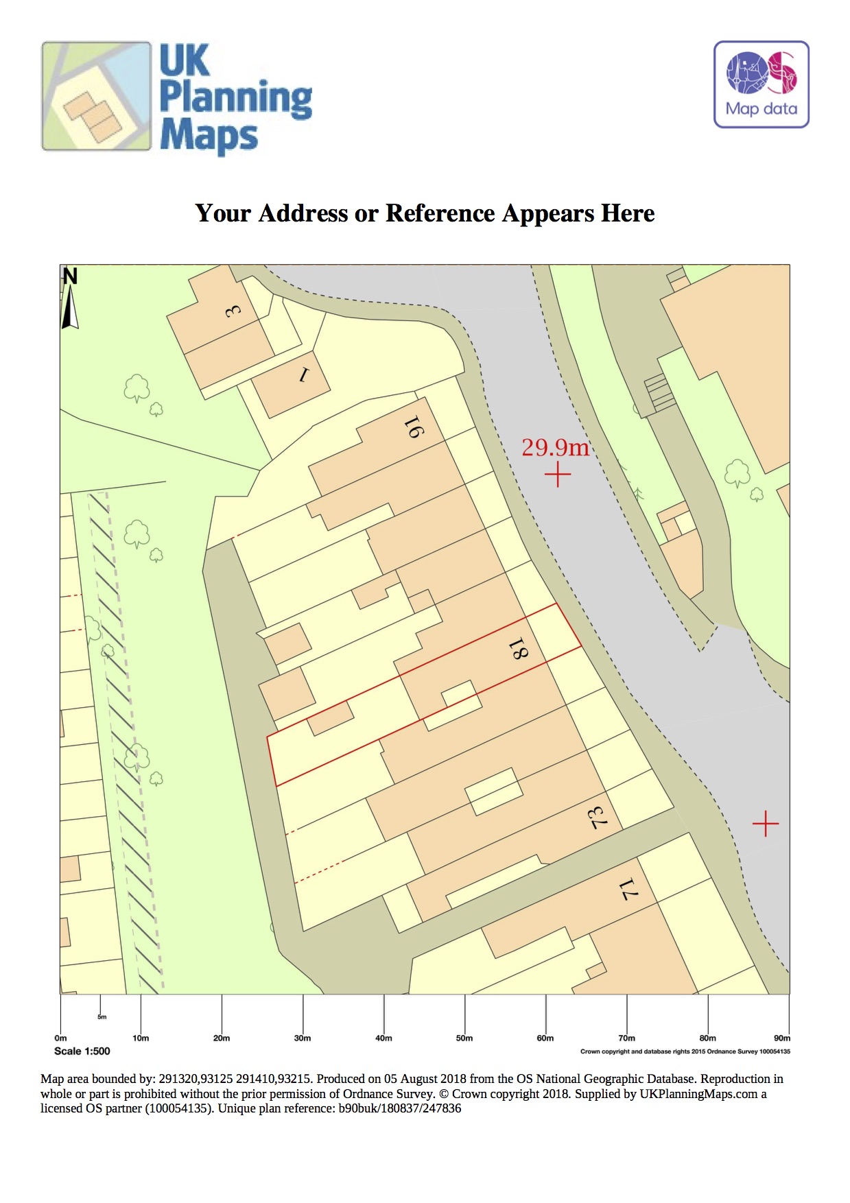 example block plan