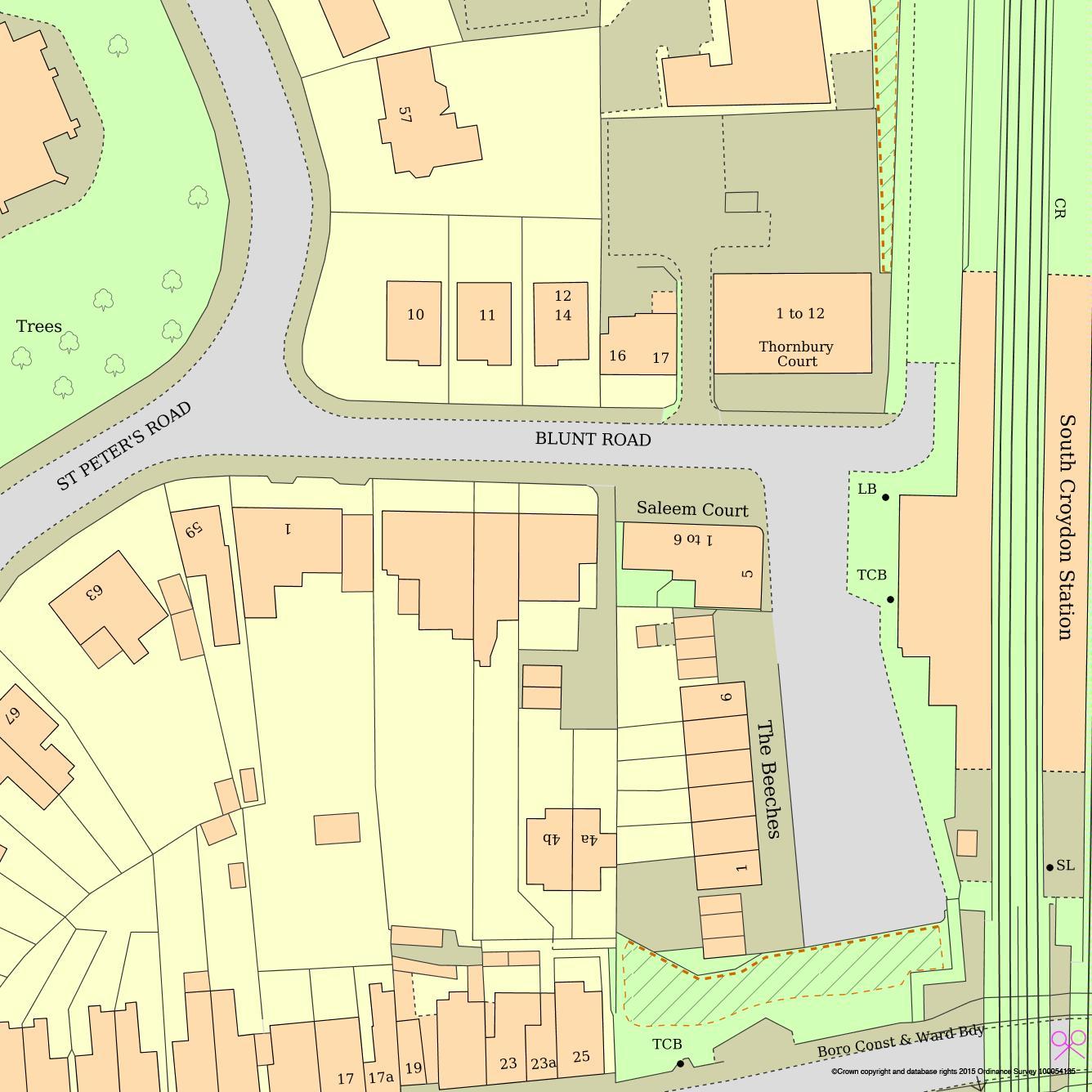 Buy A Planning Application Map 