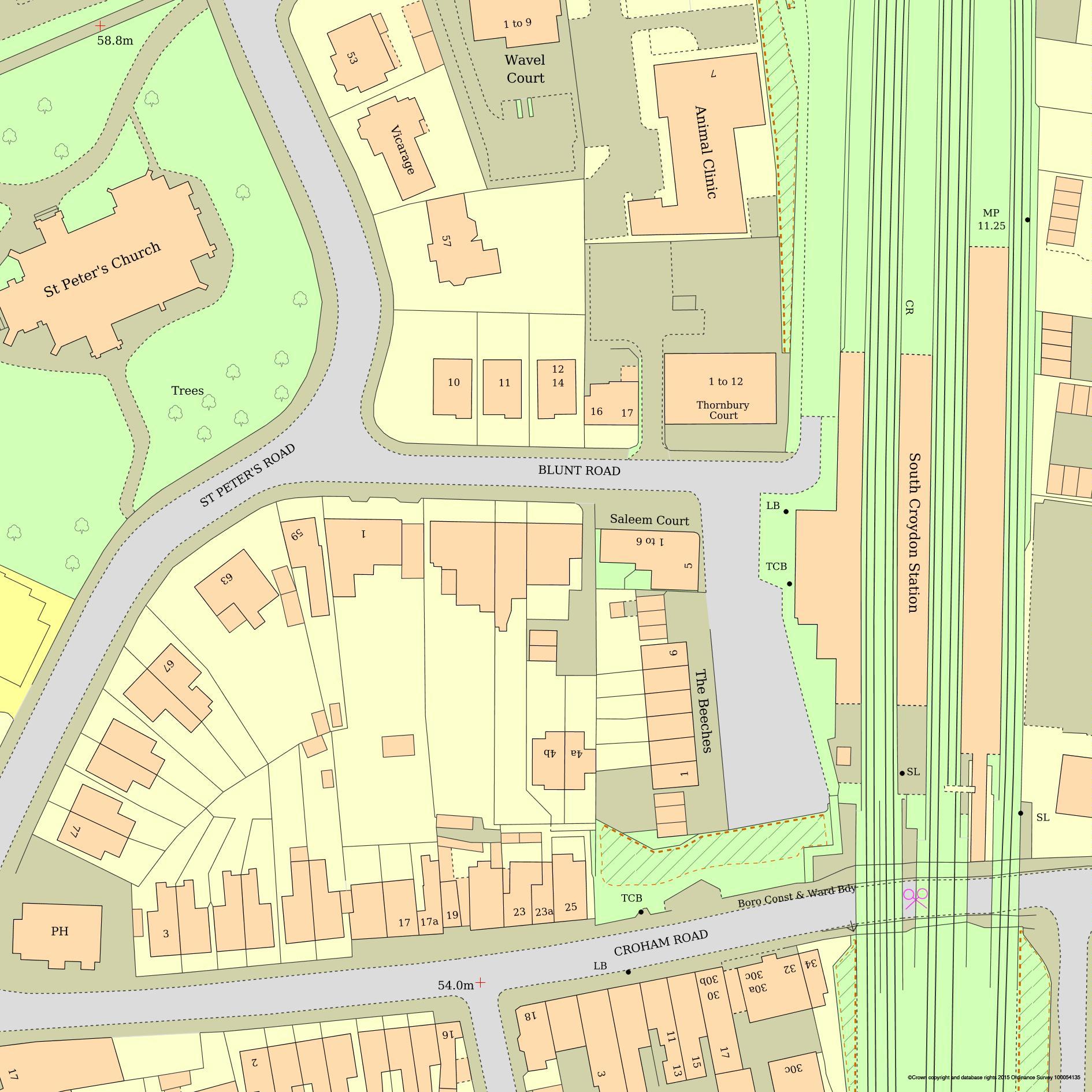 Buy A Planning Application Map 