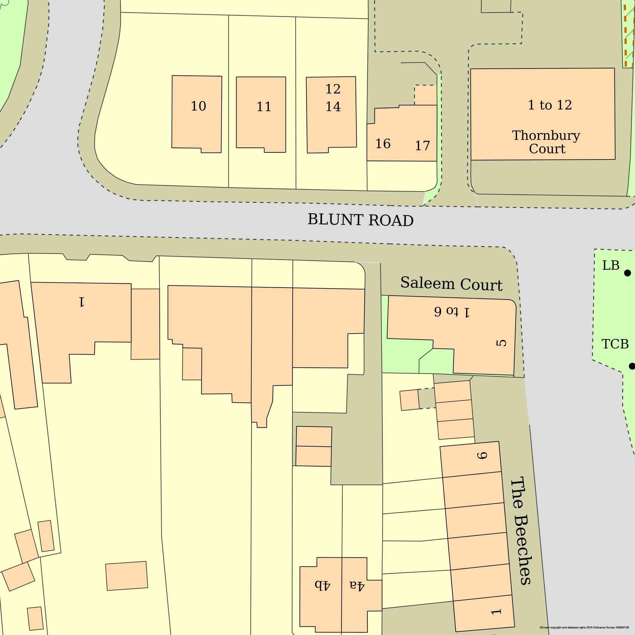 Local planning. Location Plan.